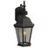 Straight Glass Cast 1 Light Medium Outdoor Wall Lantern in Textured Black (20|Z254-TB)