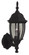 Bent Glass 1 Light Small Outdoor Wall Lantern in Textured Black (20|Z260-TB)