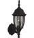 Bent Glass 1 Light Small Outdoor Wall Lantern in Textured Black (20|Z260-TB)