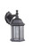 Hex Style Cast 1 Light Medium Outdoor Wall Lantern in Textured Black (20|Z294-TB)