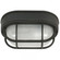 Oval Bulkhead 1 Light Small Flush/Wall Mount in Textured Black (20|Z396-TB)