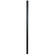 84'' Smooth Direct Burial Post in Textured Black (20|Z8790-TB)