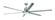 Mondo 72'' 6-Blade Ceiling Fan in Brushed Polished Nickel w/ Brushed Polished Nickel Blades (20|MND72BNK6)