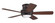 Tempo Hugger 44'' 5-Blade Ceiling Fan in Oiled Bronze w/ Oiled Bronze/Walnut Blades; Light Kit In (20|TMPH44OB5)