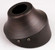 Slope Ceiling Adapter in Espresso (20|SA130ESP)
