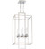Cubic 6 Light Foyer in Chrome (20|41536-CH)