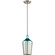 6'' 1 Light Mini Pendant in Brushed Polished Nickel (20|P720BNK1)