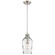 6.63'' 1 Light Mini Pendant in Brushed Polished Nickel (20|P725BNK1)