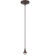 Design-A-Fixture 1 Light Mini Pendant Hardware in Aged Bronze (20|CPM-JBZ)