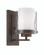 Kenswick 1 Light Wall Sconce in Peruvian Bronze (20|35401-PR)