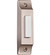 Surface Mount Die-Cast Builder's Series LED Lighted Push Button in Pewter (20|BSCB-PW)