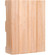 Hand-Hewn Design Chime in Unfinished Oak (20|CH2401-UO)