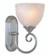 Raleigh 1 Light Wall Sconce in Satin Nickel (20|25301-SN)