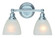 Bradley 2 Light Vanity in Chrome (20|26602-CH)