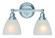 Bradley 2 Light Vanity in Chrome (20|26602-CH)