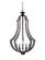 Winton 5 Light Foyer in Weathered Pine/Bronze (20|35135-WP)