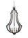Winton 5 Light Foyer in Weathered Pine/Bronze (20|35135-WP)