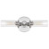 Modina 2 Light Linear Wall Sconce in Chrome (20|38002-CH)