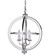 Berkeley 3 Light Foyer in Chrome (20|40133-CH)