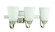 Grace 3 Light Vanity in Brushed Polished Nickel (20|41903-BNK)
