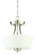 Grace 2 Light Convertible Semi Flush in Brushed Polished Nickel (20|41952-BNK)