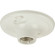Plastic Keyless 1 Light Socket Lamp Holder in White (20|K212-P)
