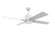Teana 52'' 4-Blade Ceiling Fan in White w/ White Blades; Light Kit Included (optional) (20|TEA52W4)