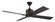 Teana 52'' 4-Blade Ceiling Fan in Espresso w/ Espresso/Walnut Blades; Light Kit Included (optiona (20|TEA52ESP4)