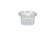 Keyless 1 Light Lamp Socket & Cover w/ 10W LED GU24 Bulb in White (20|K212-LED)