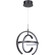 Dolby 1 Light LED Pendant in Matte Black (20|47891-MBK-LED)