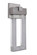 Cantrell 17.5'' Outdoor LED Wall Lantern in Satin Aluminum (20|ZA1124-SA-LED)