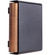 Patina Aged Brass Finish Resonance Chambers with Black Cover (20|CTPAB-BK)