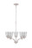 Tyler 5 Light Chandelier in Brushed Polished Nickel (20|50225-BNK)