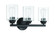 Bolden 3 Light Vanity in Flat Black (20|50503-FB)