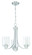 Bolden 3 Light Chandelier in Brushed Polished Nickel (20|50523-BNK)