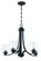 Bolden 5 Light Chandelier in Flat Black (20|50525-FB)