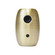 1/2'' Downrod Coupler in Satin Brass (20|COUPLER-SB)