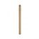 12'' Downrod in Satin Brass (20|DR12SB)