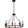 Dillon 8 Light Chandelier in Flat Black (20|51728-FB)