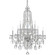 Traditional Crystal 10 Light Hand Cut Crystal Polished Chrome Chandelier (205|1110-CH-CL-MWP)