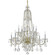 Traditional Crystal 12 Light Swarovski Strass Crystal Polished Brass Chandelier (205|1112-PB-CL-S)