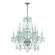 Traditional Crystal 10 Light Spectra Crystal Polished Chrome Chandelier (205|1130-CH-CL-SAQ)
