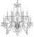 Traditional Crystal 12 Light Swarovski Strass Crystal Polished Chrome Chandelier (205|1135-CH-CL-S)