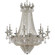 Majestic 20 Light Hand Cut Crystal Historic Brass Chandelier (205|1488-HB-CL-MWP)