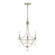 Metro 15.5'' Antique Silver Chandelier (205|423-SA)