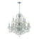 Imperial 29.5'' Hand Cut Crystal Polished Chrome Chandelier (205|3228-CH-CL-MWP)
