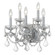 Maria Theresa 16'' Hand Cut Crystal Polished Chrome Sconce (205|4404-CH-CL-MWP)