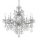 Maria Theresa 9 Light Spectra Crystal Polished Chrome Chandelier (205|4409-CH-CL-SAQ)