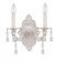 Paris Market 2 Light Spectra Crystal Antique White Sconce (205|5022-AW-CL-SAQ)