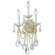 Maria Theresa 3 Light Spectra Crystal Gold Sconce (205|4423-GD-CL-SAQ)